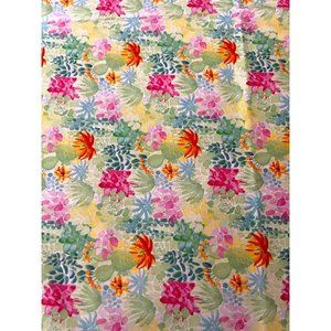 Succulent Garden Michael Miller Fabric Cactus Floral 100% Cotton 1 Yard X 43”